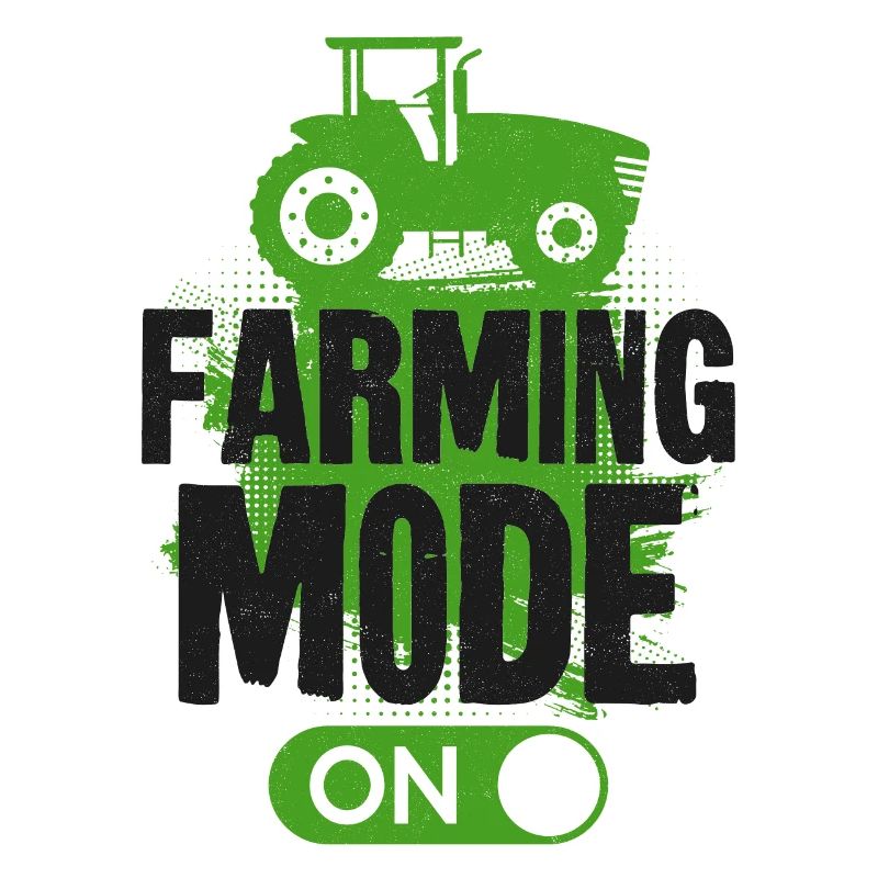 Farming Farmer Vintage Tractor
