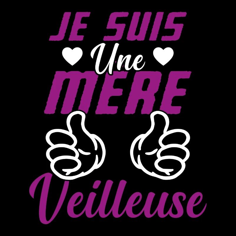 Mère Veilleuse Maman Merveilleuse Cadeau