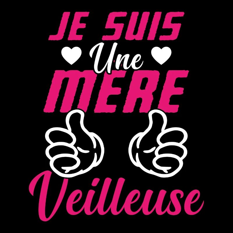 Mère Veilleuse Maman Merveilleuse Cadeau