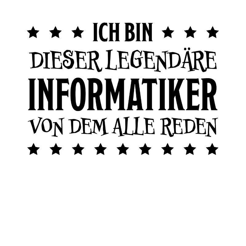 Informatiker Lustig Spruch Programmierer Geschenk