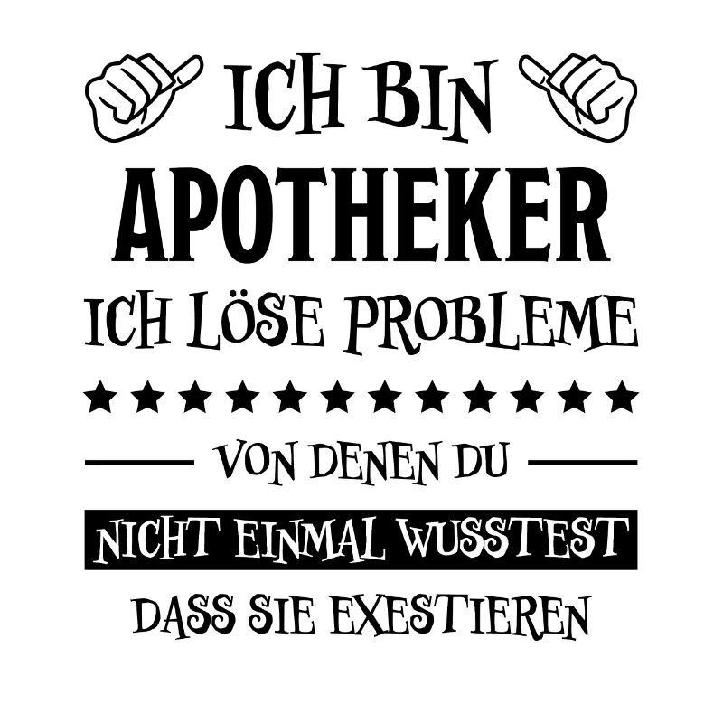 Apotheker Beruf Lustiger Spruch Apotheker Geschenk