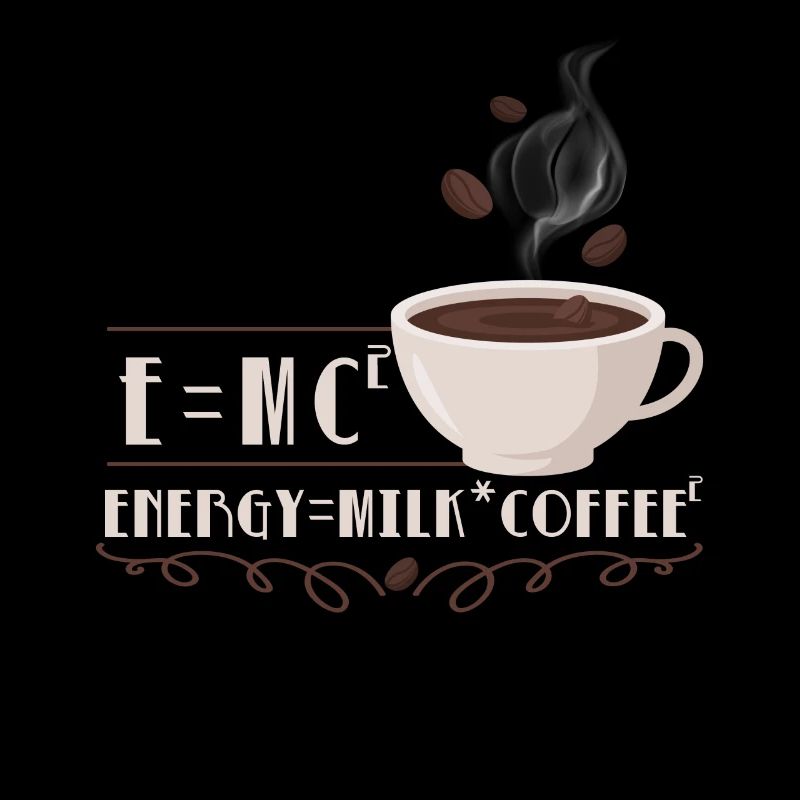Coffee scientist Humor Funny physicist