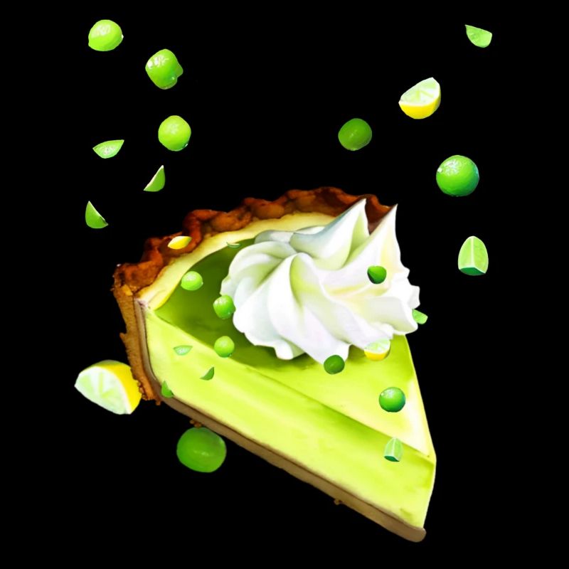 Gâteau au citron vert citron vert