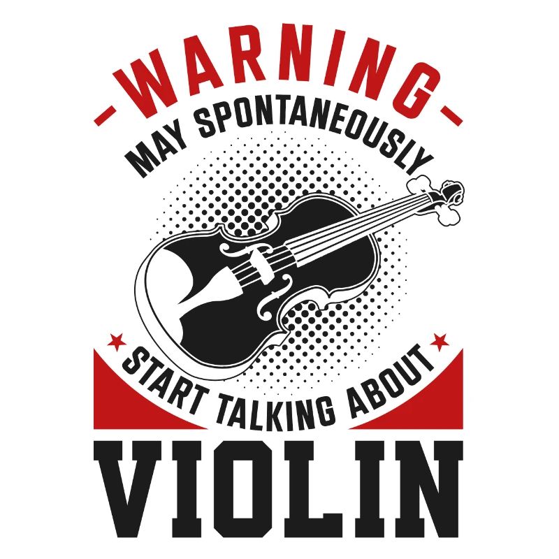 Violin Violinist Warning May