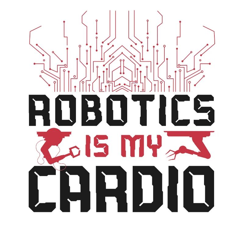 Robot Robotics Engineer Vintage