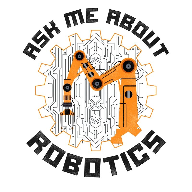 Robot Robotics Engineer Vintage
