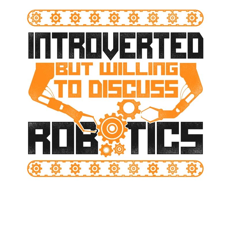 Robot Robotics Engineer Vintage