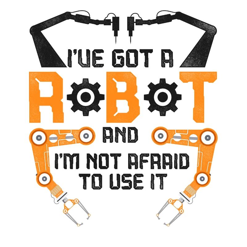 Robot Robotics Engineer Vintage