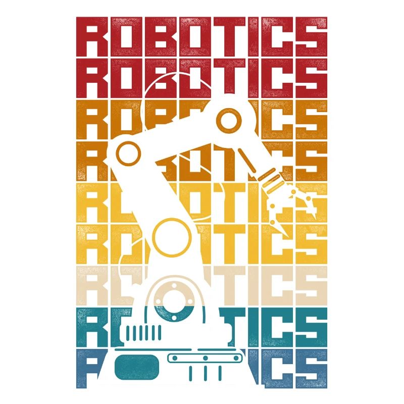 Robot Robotics Engineer Retro