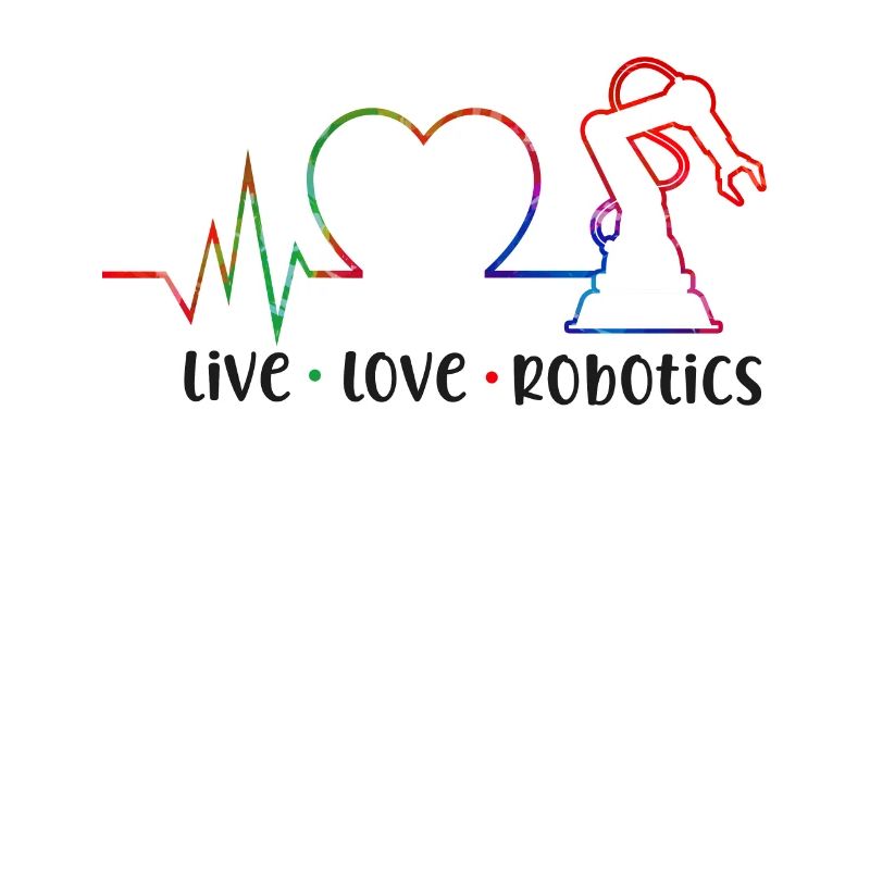 Robot Robotics Engineer Tie Dye