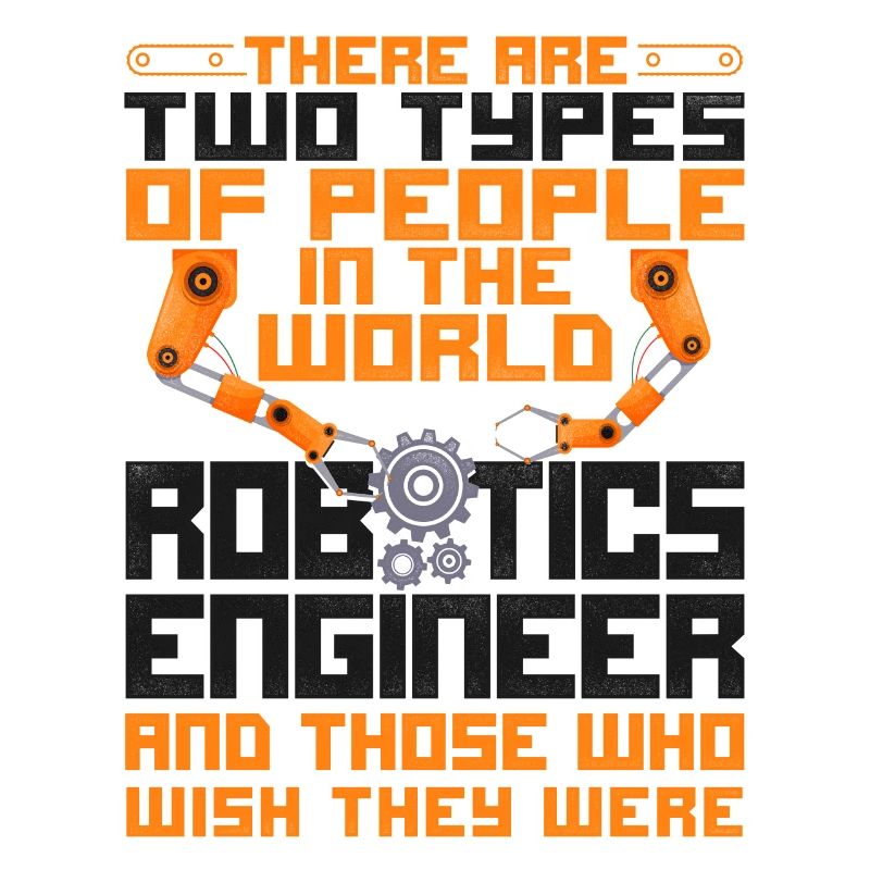 Robot Robotics Engineer Vintage