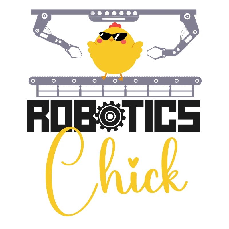 Robot Robotics Engineer Cool