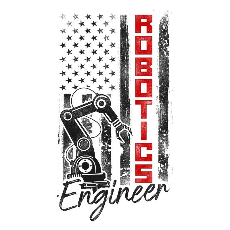 Robot Robotics Engineer American