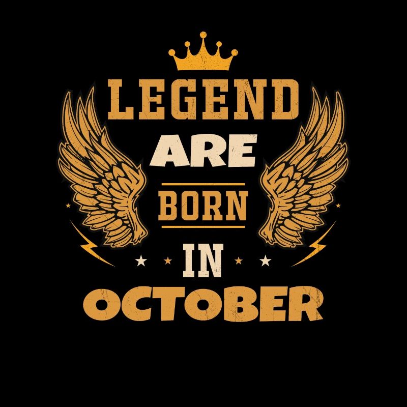 The legend born in October