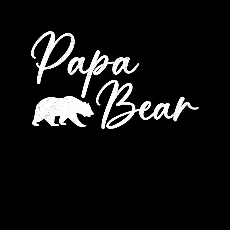 Daddy Bear Humor Father's Day Gift
