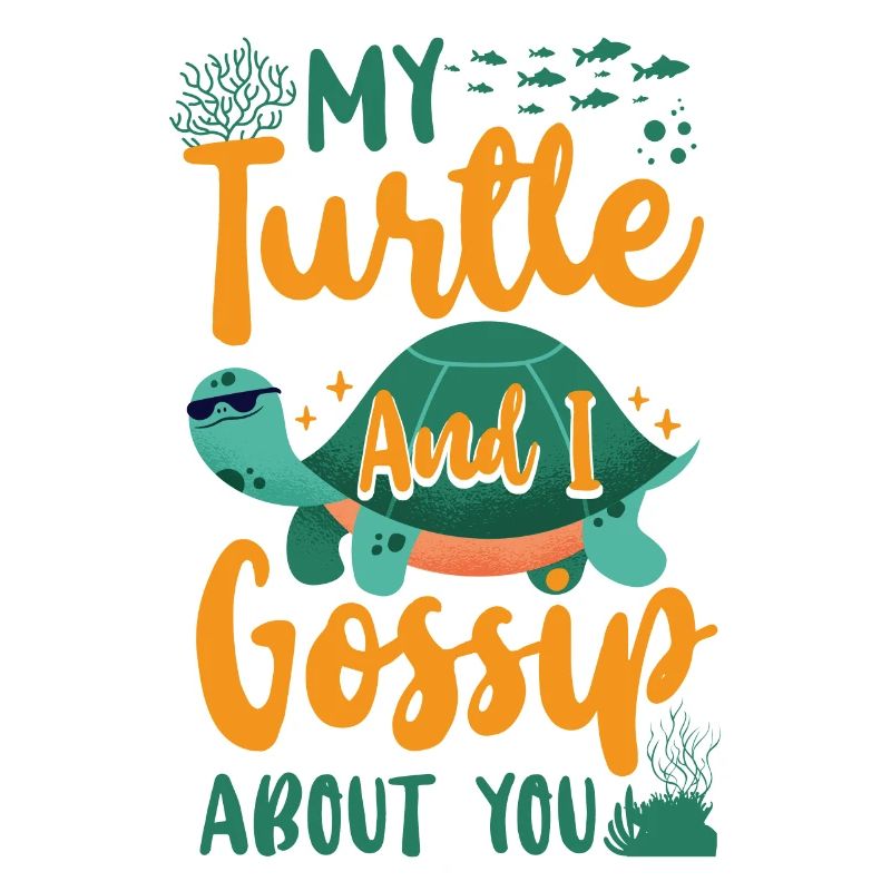 Sea Turtle Tortoise My Turtle And