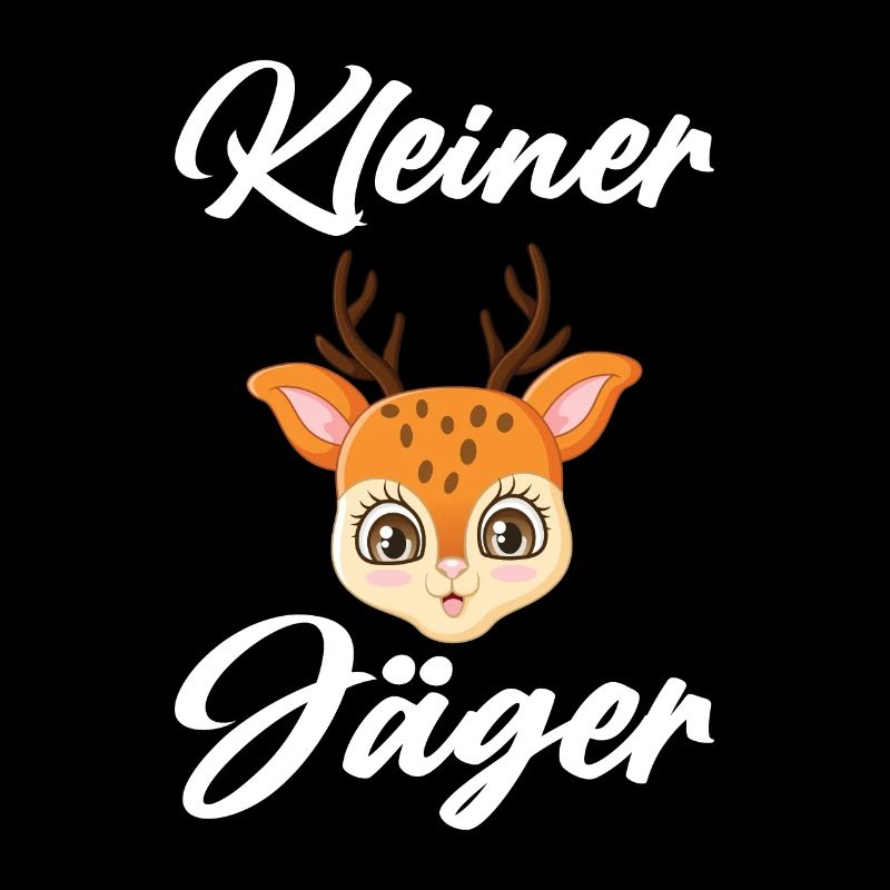 Kleiner Jäger Nachwuchsjäger Jagd Papa Jäger Baby