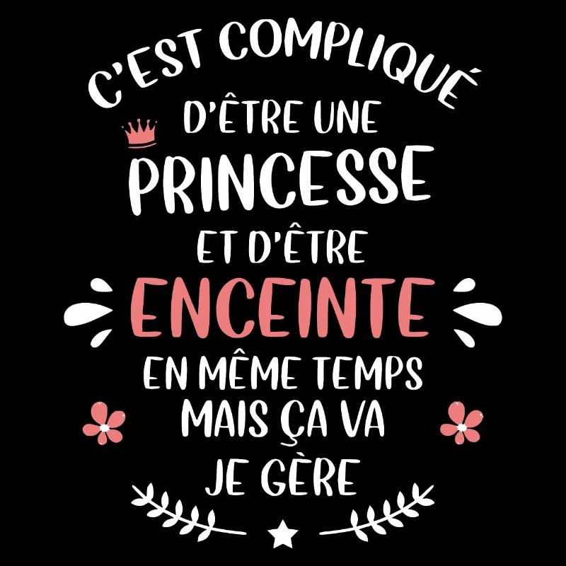 Grossesse Princesse Enceinte Pour Future Maman