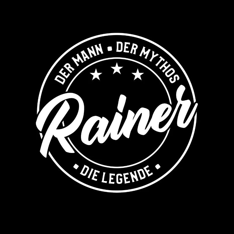 Rainer Vorname Name Geburtstag