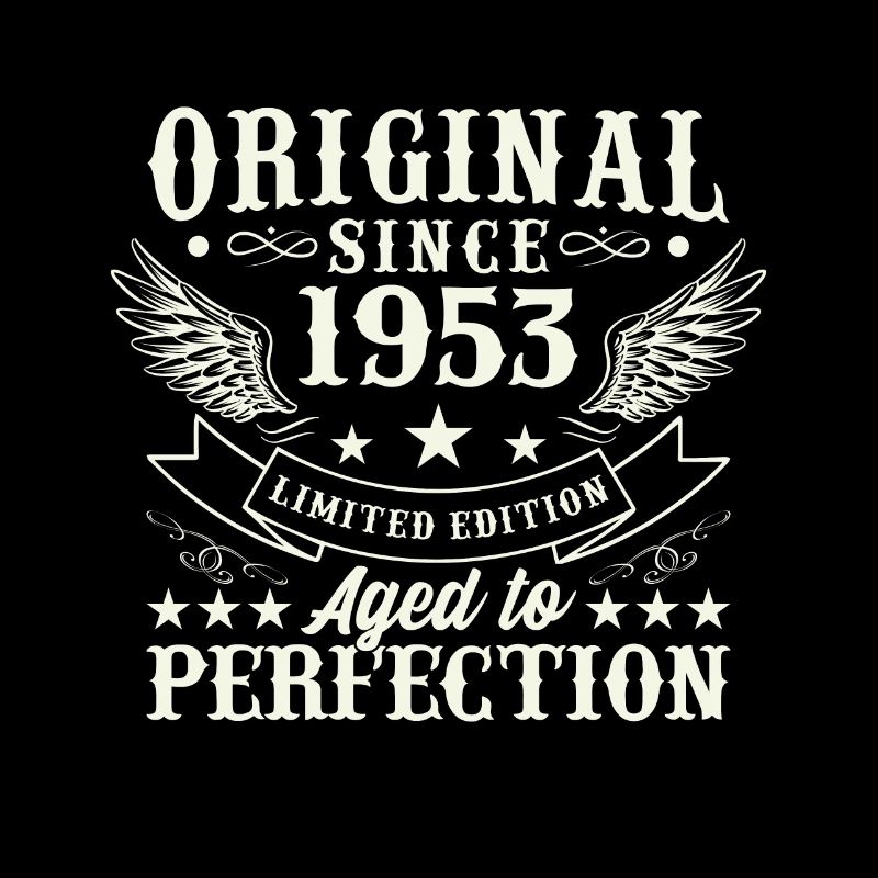 Vintage 1953 Birthday Gift