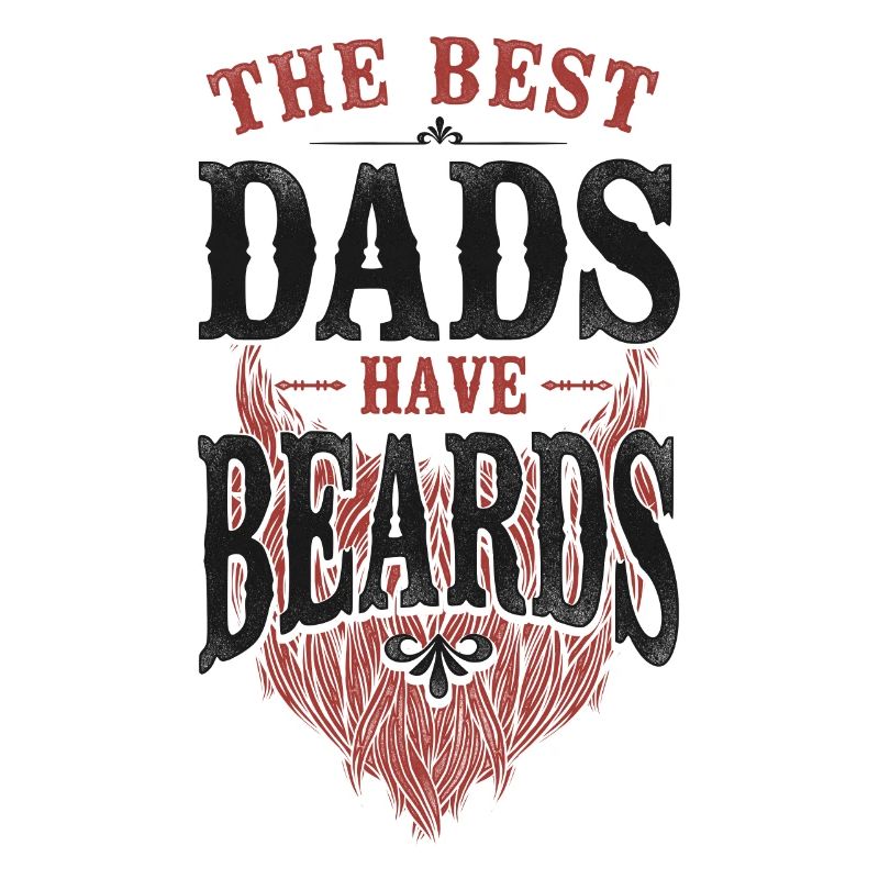 Beard Lover Bearded Man Dad Ginger