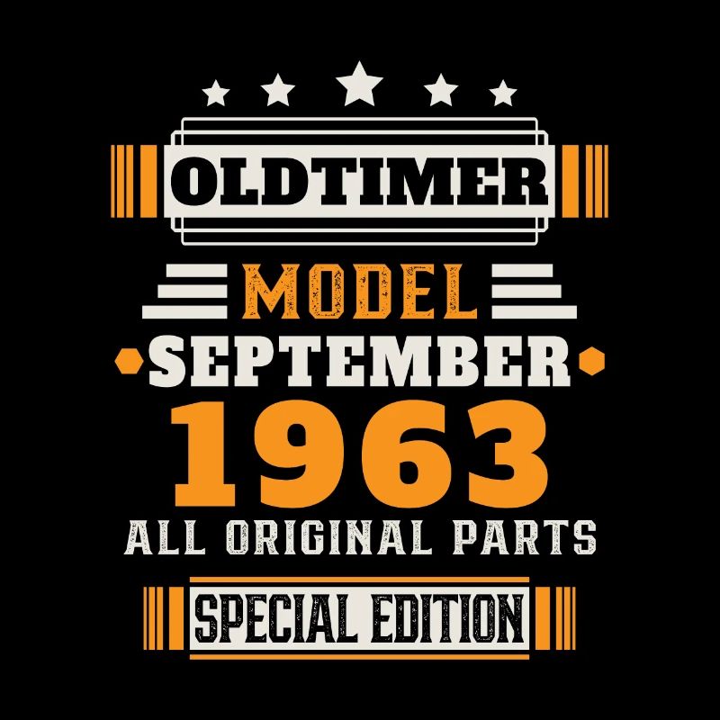 Oldtimer September 1963 Geburtstag Geschenk