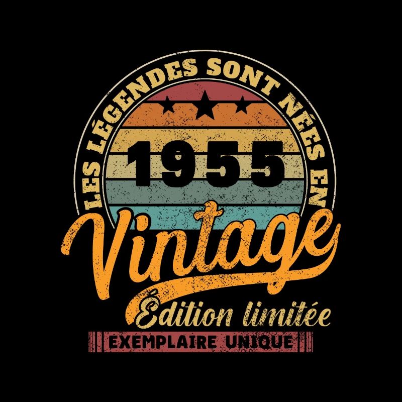1955 Vintage Retro Geburtstagsgeschenk