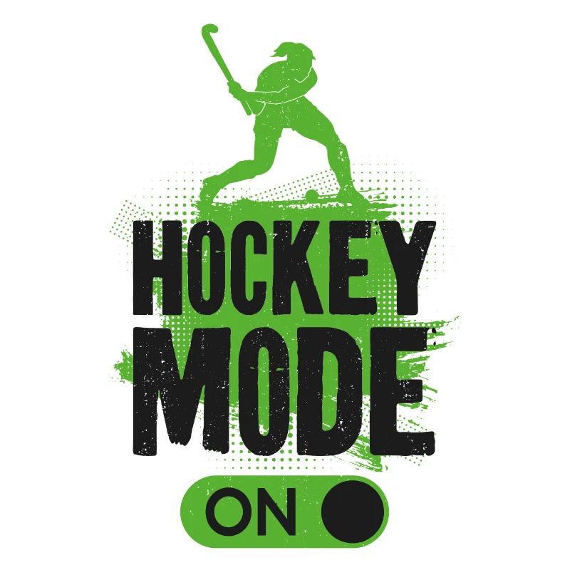 Mode hockey sur gazon activé