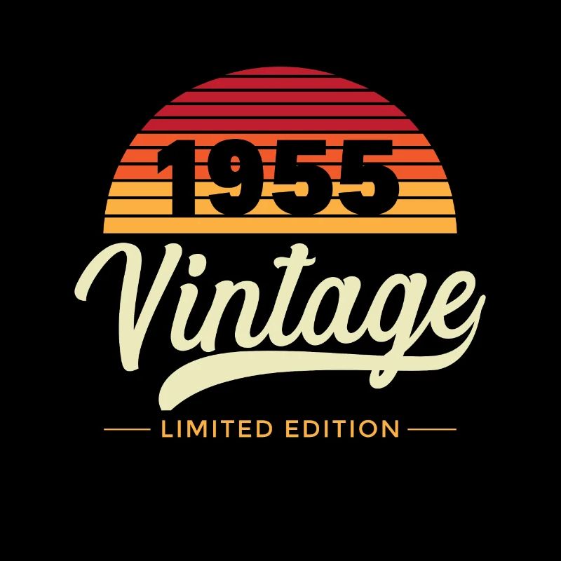 1955 Vintage Retro Geburtstagsgeschenk