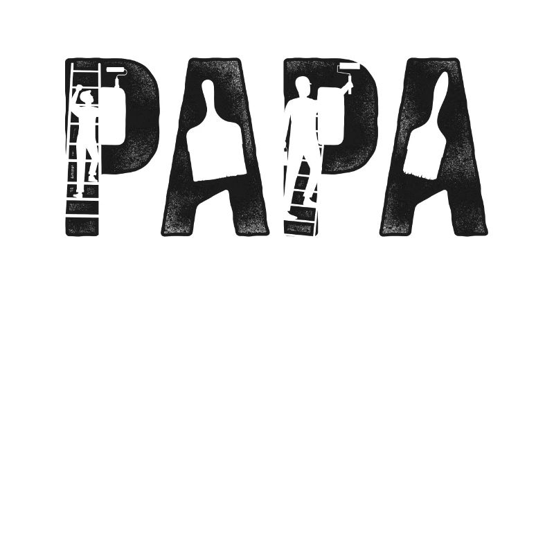 House Painter Decorator Dad