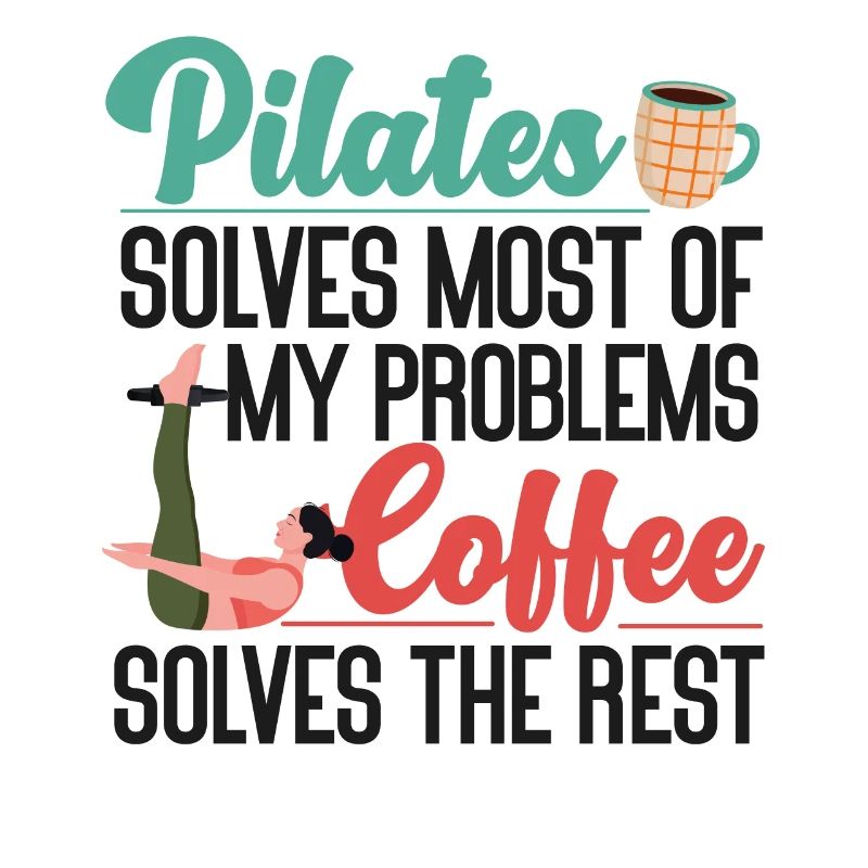 Pilates Instructor Teacher Coffee