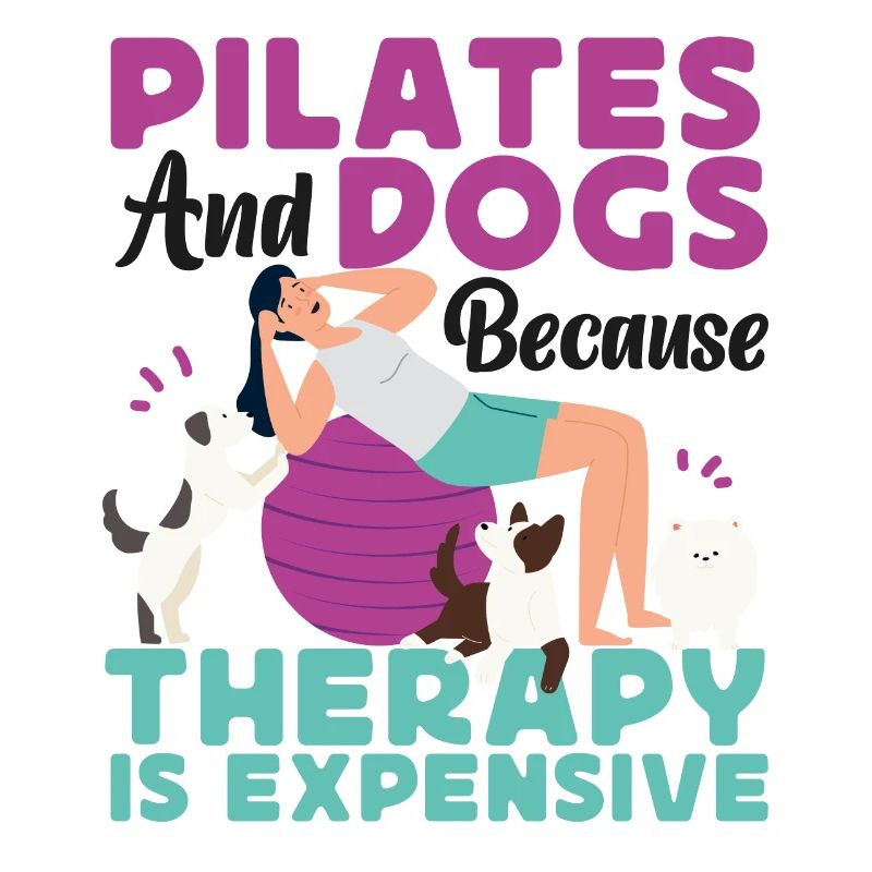Pilates Instructor Teacher Dog