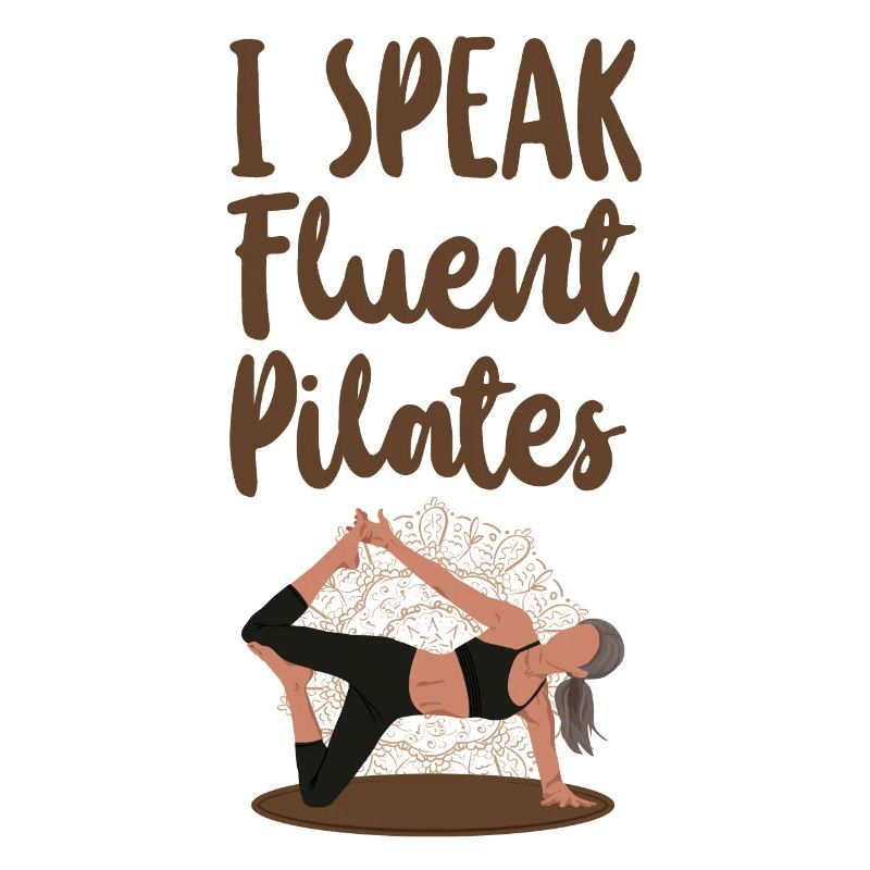 Instructeur de Pilates Professeur Je parle