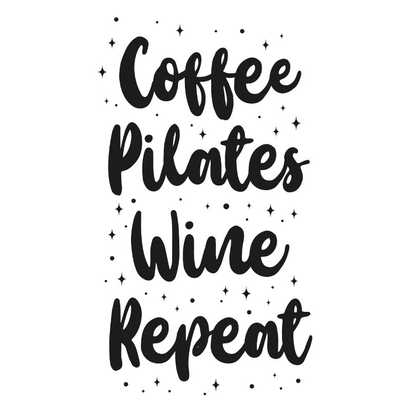 Instructeur de Pilates Professeur Café