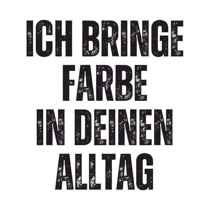 Ich Bringe Farbe Maler Papa Lackierer
