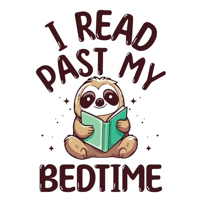I read after bedtime read sloth