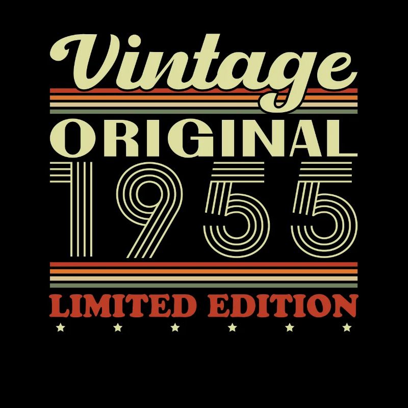 1955 Vintage Retro Geburtstagsgeschenk