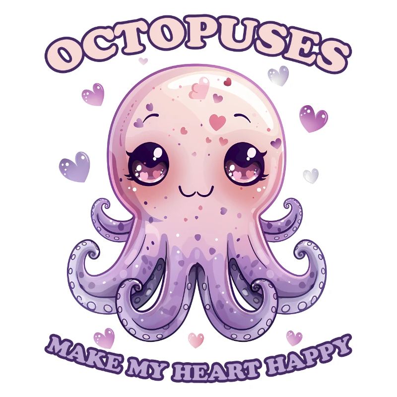 Funny Octopus Cephalopod Squid Gift