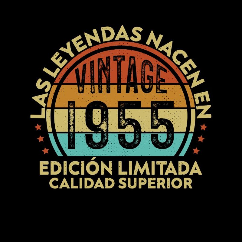1955 Vintage Retro Geburtstagsgeschenk