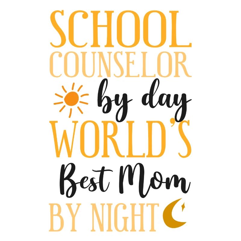 School Counselor Mom School