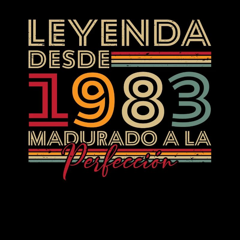 Legende seit 1983 Geburtstagsgeschenk