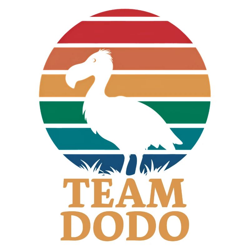Dodo Dire Dodo Oiseau Drôle Dodo Cadeau