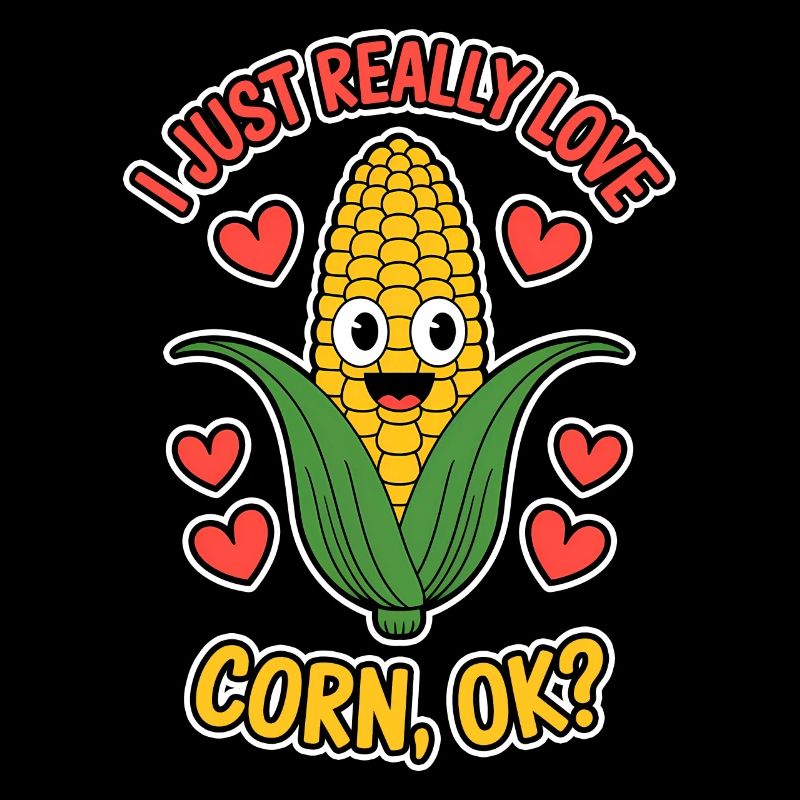 Corn on the cob saying corn funny corn on the cob gift