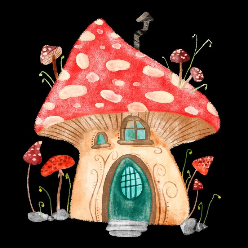 Maison champignon