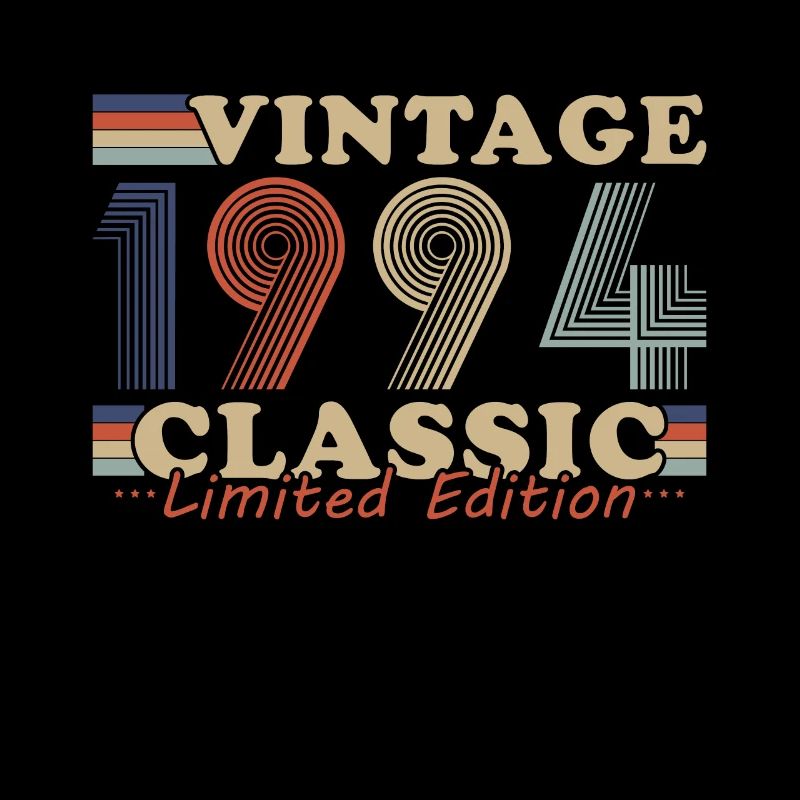 1994 Vintage Retro Geburtstagsgeschenk