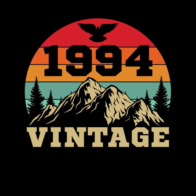 1994 Vintage Retro Geburtstagsgeschenk
