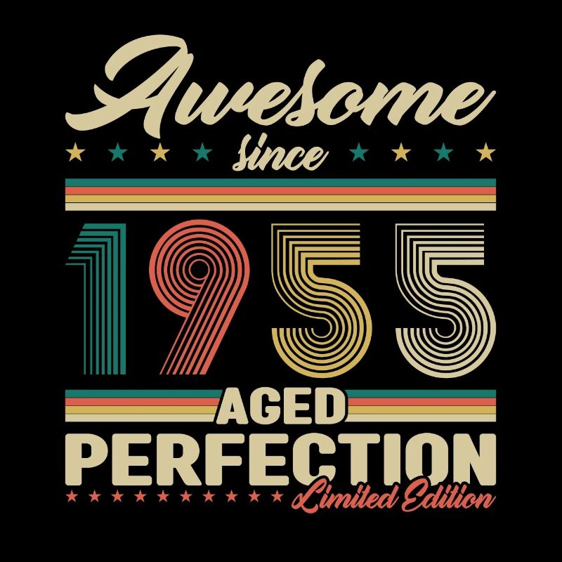 1955 Vintage Retro Geburtstagsgeschenk