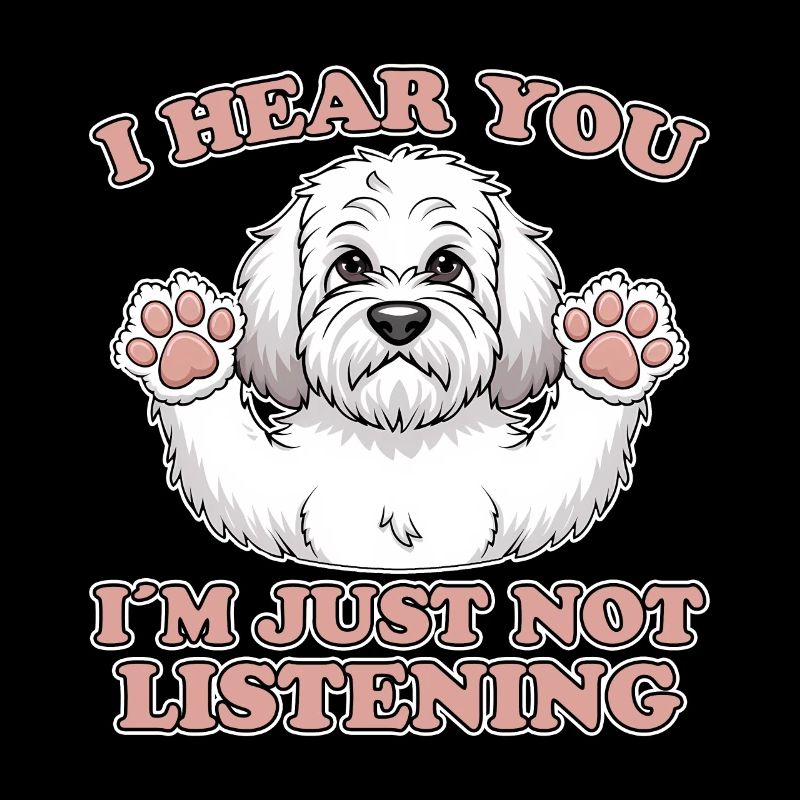Cockapoo Saying Dogs Funny Cockapoo Gift