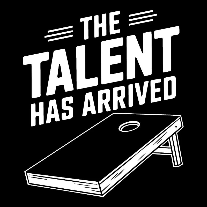 Cornhole Spruch Lustiges Cornhole Geschenk