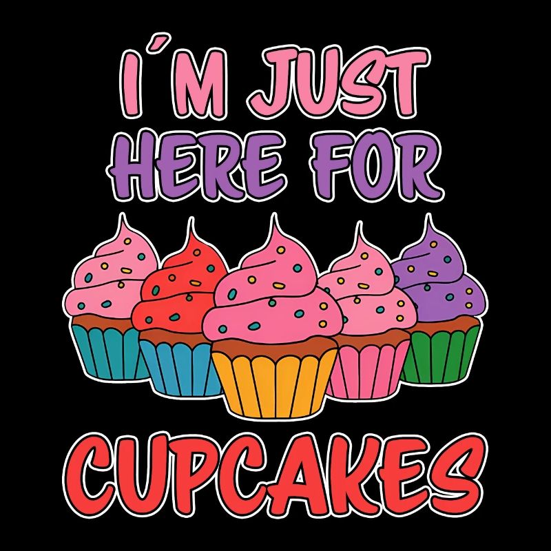 Cupcake Dire Cupcakes Drôle Cupcake Cadeau